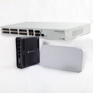 All MikroTik Fiber Solution with Full Control Kit - 100 x SFP+ Package with AX2 and SFPs 